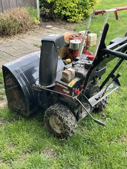Yard Machine Snow Blower