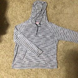 Stripped Hoodie 