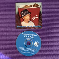PEACE Southern Fry’d Chicken Album Cd Project Blowed Leimert Park Good Life Cafe Abstract Rude