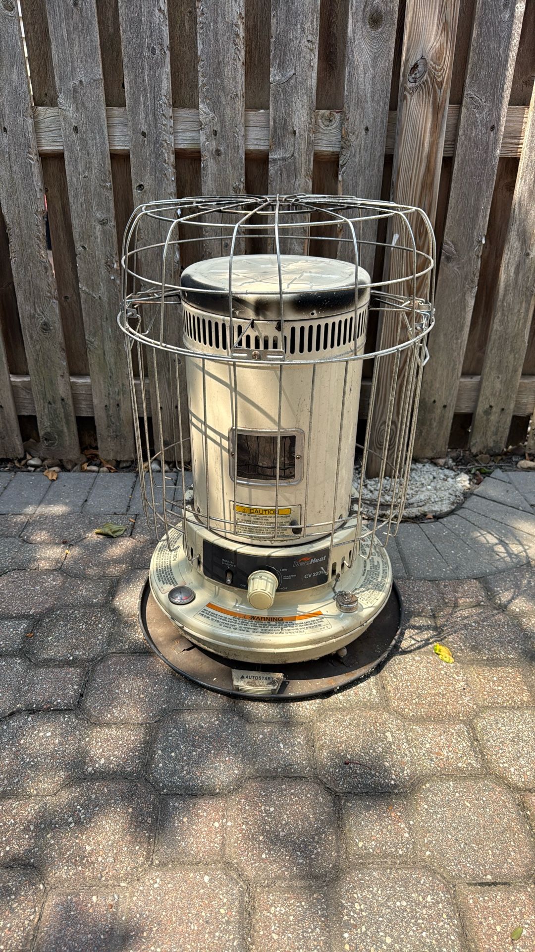 Kerosene Heater