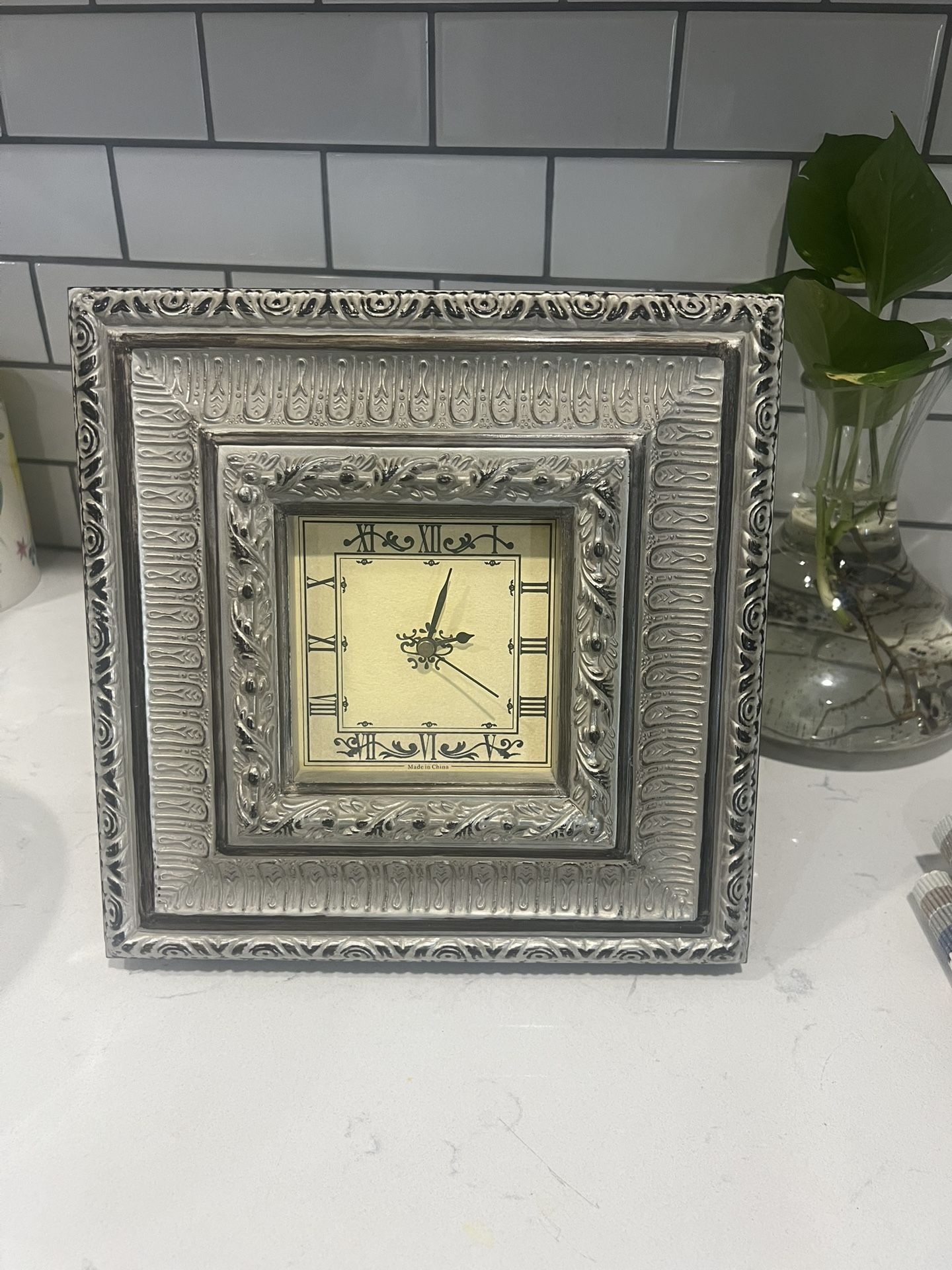 Vintage Looking Clock