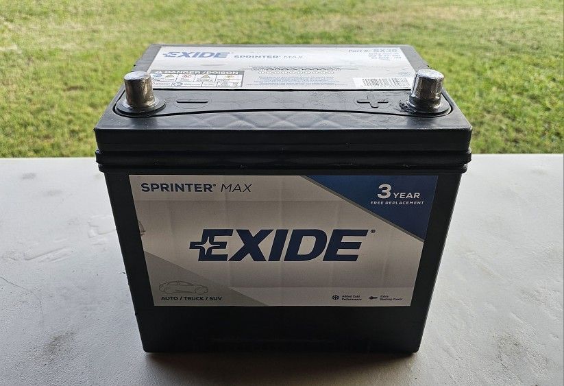 Car Battery Size 35