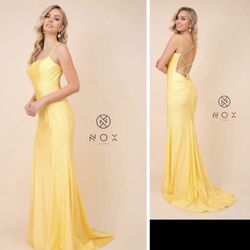 New With Tags Size 8 Formal Dress $155
