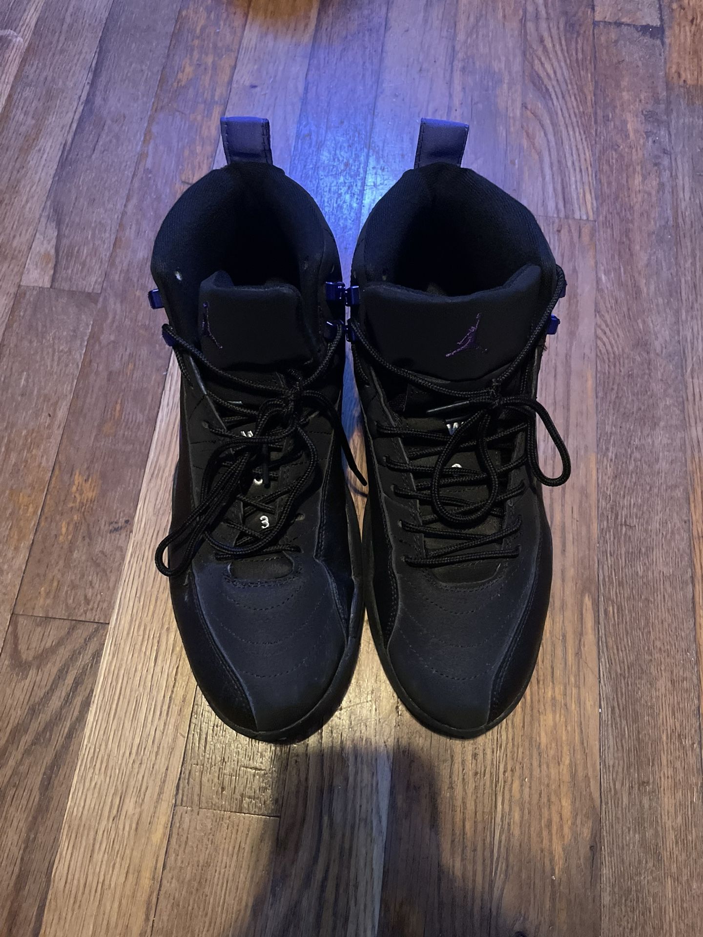 Jordan 12 Retro Black Dark Concord
