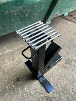 Rocket stove camping grill