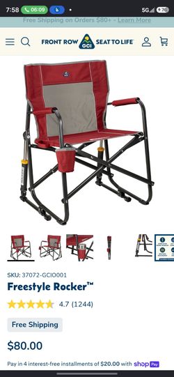 GCI FREESTYLE ROCKER CHAIRS