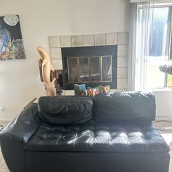 Black Sectional Couch