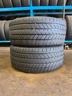 🔥 (2) 235 40 18 Bridgestone All Season Tires