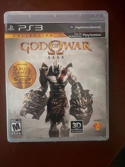 PlayStation 3 game of God Of War Saga