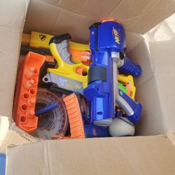 Nerf Guns