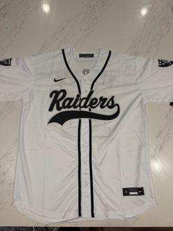 Raider Mendoza baseball jersey