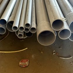 EMT and PVC conduit