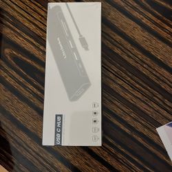 7 In 1 1 USB C Docking Station for Triple Monitors, Dual 4K HDMI