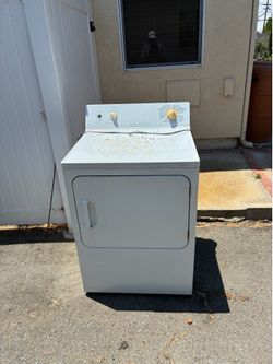 GE gas dryer