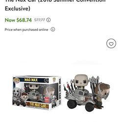 Funko Mad Max Fury Road