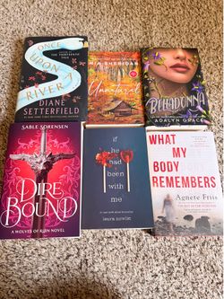 Paperback and Hardcover books!