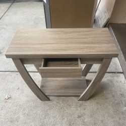 Wooden Drawer Stand