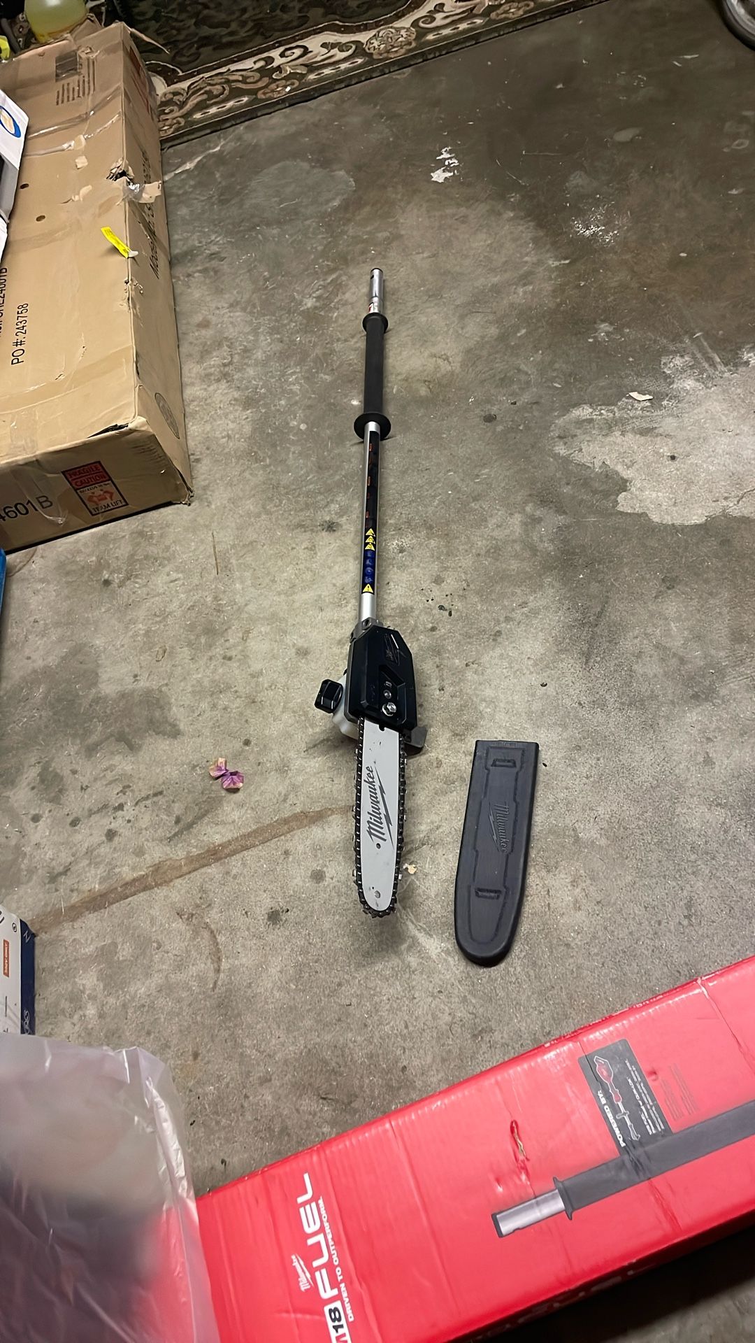 10” POLE SAW ATTACHMENT 