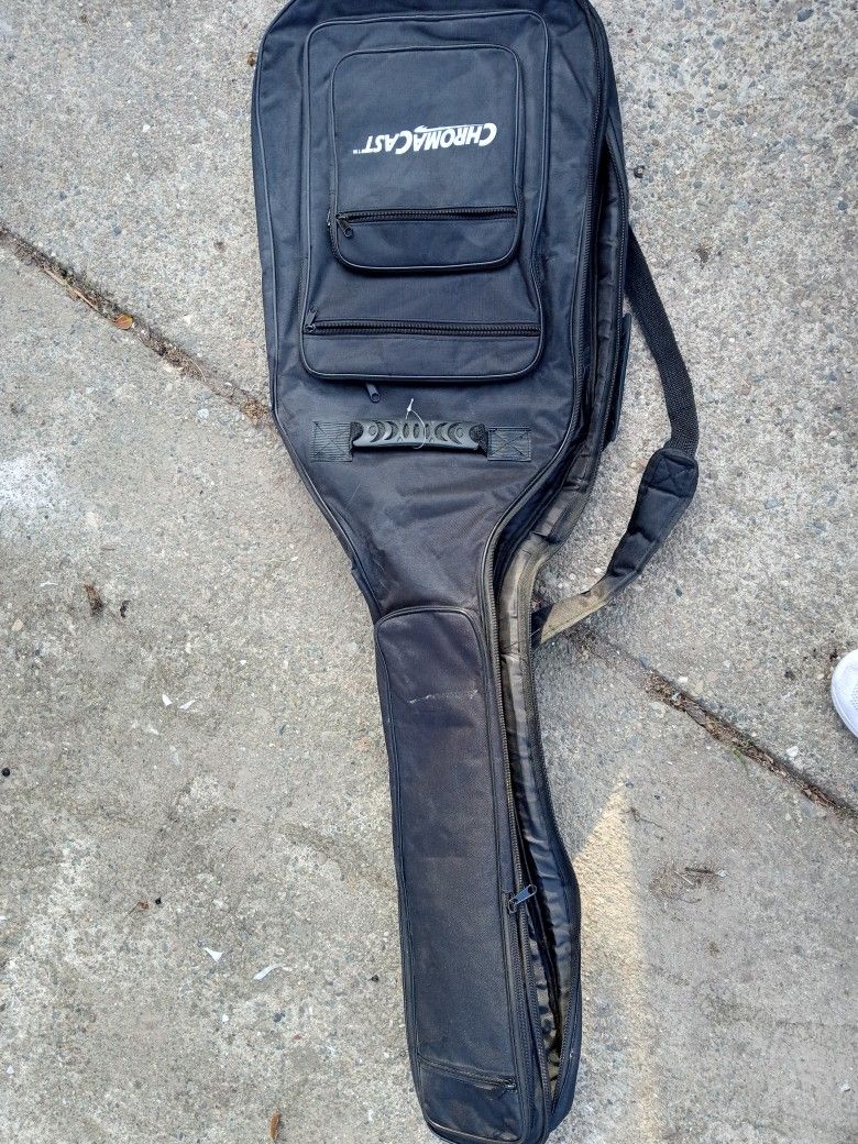 Guitar Bag Chromecast Brand