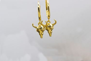 Sterling Silver Hoop Earrings