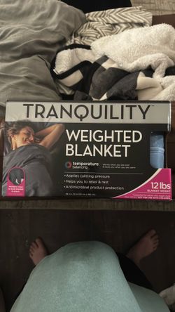 Tranquility weighted blanket