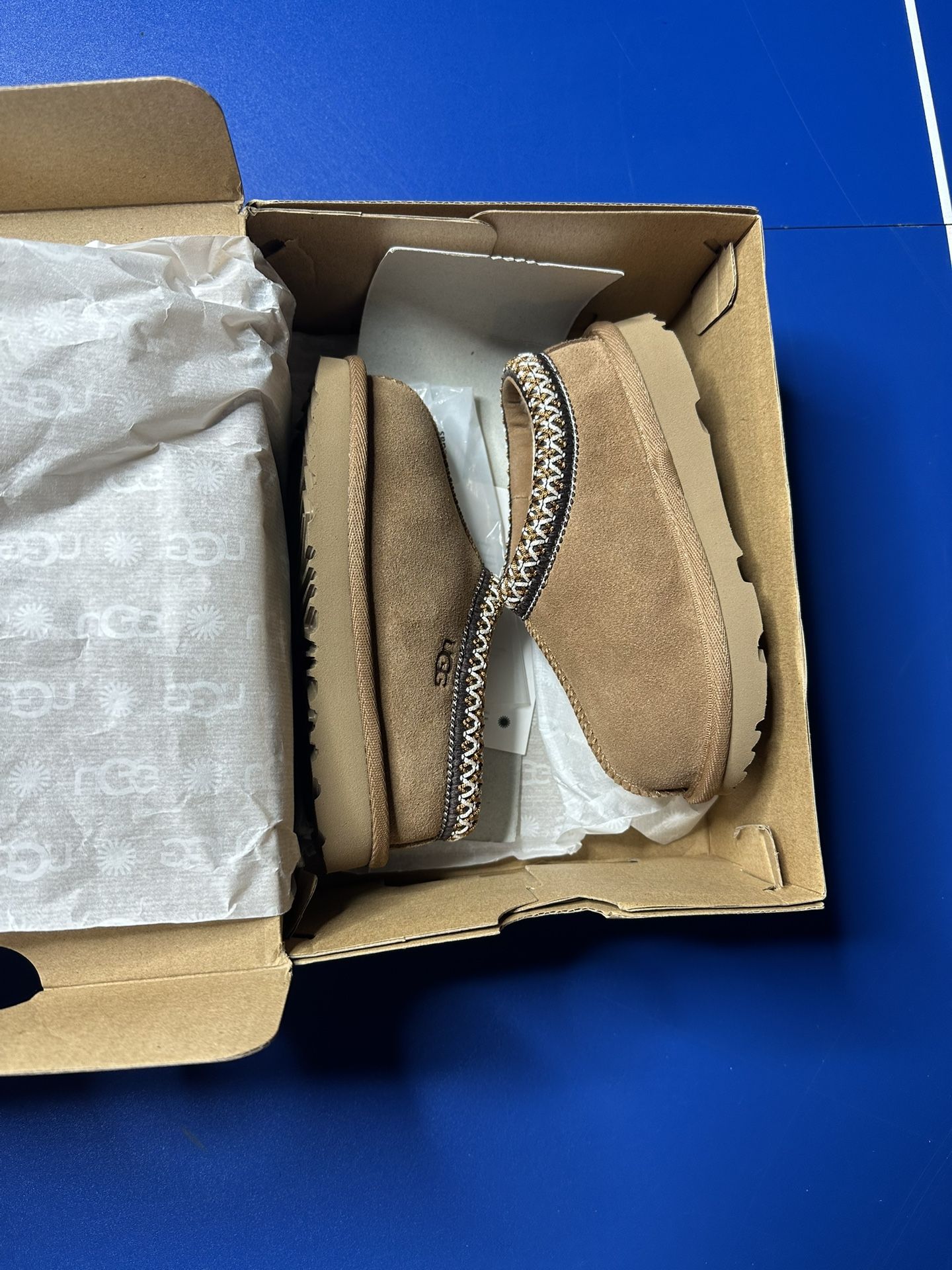 UGG TASMAN SLIPPERS Sz 9T BRAND NEW OG ALL