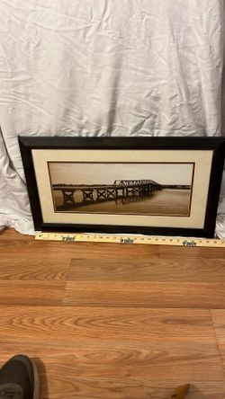 Art Sale Framed Picture Under Glass 