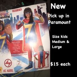 Ms marvel costume
