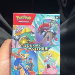 Pokemon Journey together booster bundle
