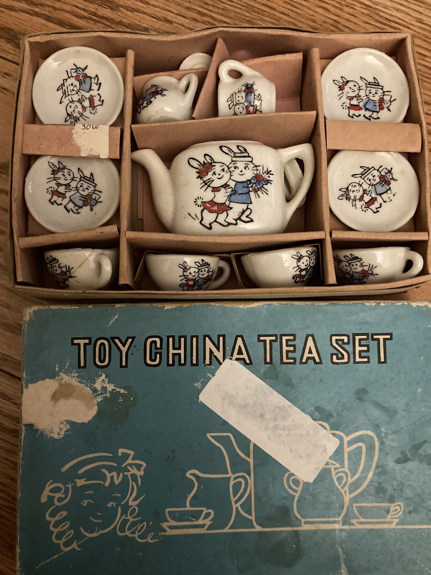 Toy China Tea Set