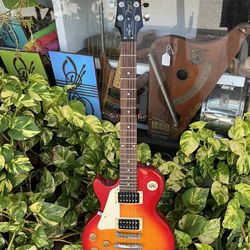 Epiphone Les Paul-100 LH/HS- Heritage Cherry Sunburst Electric Guitar 