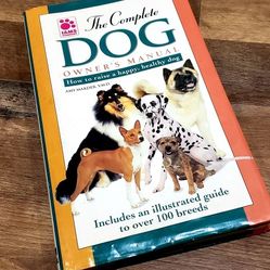 Hardback Large Dog Book