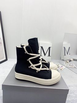 Rick Owens Men’s Sneaker With Box 2026 New