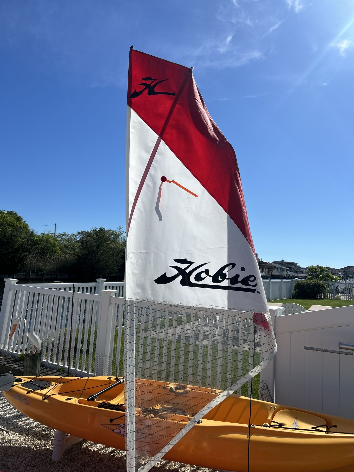Hobie Kayak Sail
