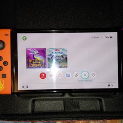 Nintendo Switch OLED Pokemon edition