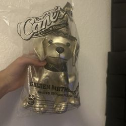Canes Dog Plushie 