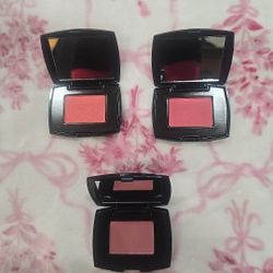 Lot of 3 NWOB ESTEE LAUDER Blush Subtil Delicate Powder Blush