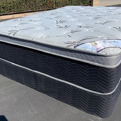 Queen Orthopedic Bamboo Pillow Top!!