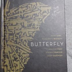BUTTERFLY hardcover Arash Amel Book 2015 