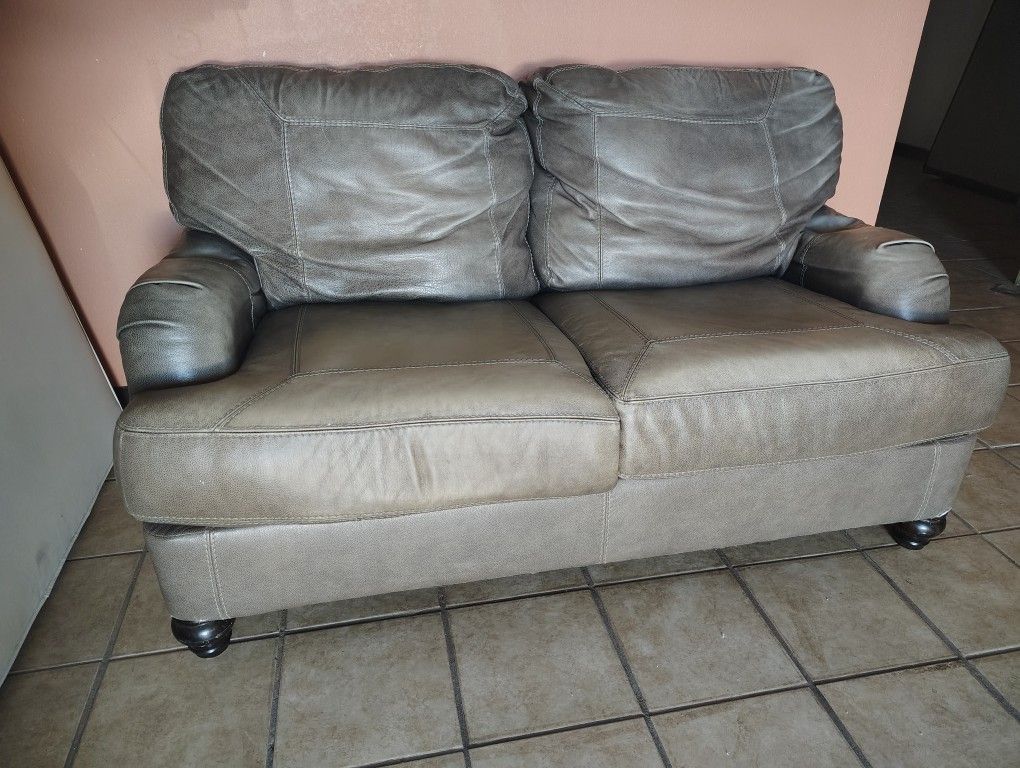Leather Couch