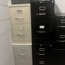 2 Layered File  Cabinet