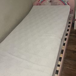 Girls Twin Princess Bed