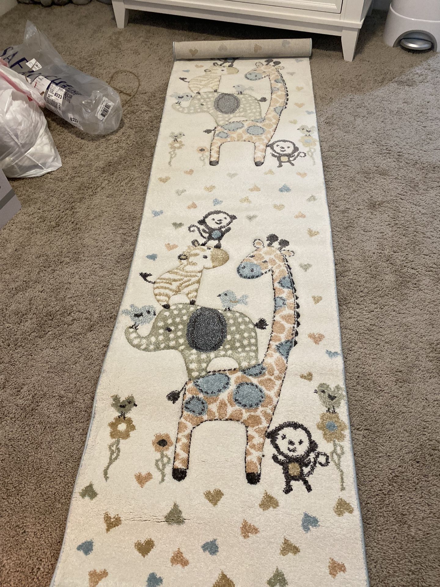 Brand New Nursery Rug