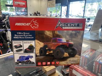 RedCat Ascent 1/18 Brushed 4WD Rock Crawler