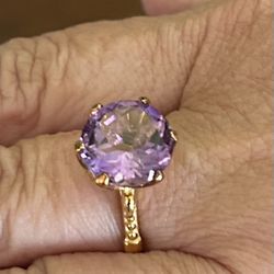 Amethyst Ring 
