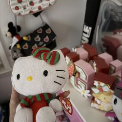 Hello Kitty Plush