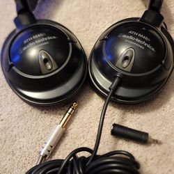 Audio Technica Studio Headphones