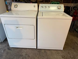 Whirlpool washer and dryer electric
