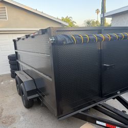 Hydraulic Dump Trailer 