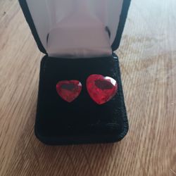 Heart Gemstones 